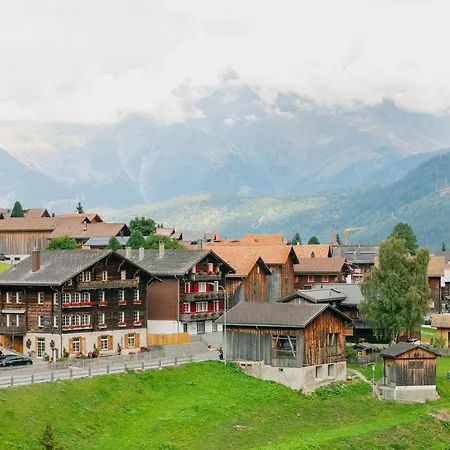 Apartamento The Sedrun