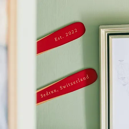 Apartamento The Sedrun